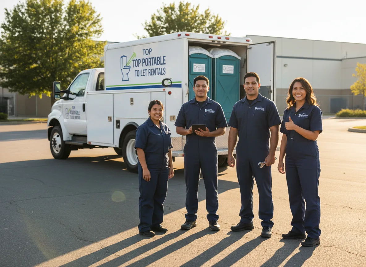 Short Term Porta Potty Rental company in Pooler, GA