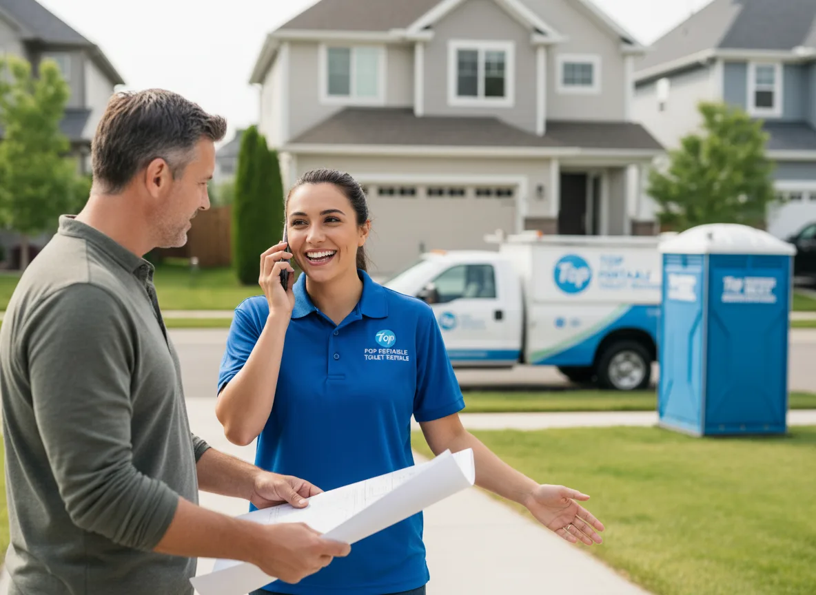 Short Term Porta Potty Rental Pooler, GA FAQs